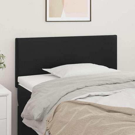 Vidaxl hoofdbord 80x5x78 88 cm kunstleer zwart
