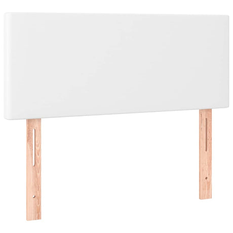 Vidaxl hoofdbord 80x5x78 88 cm kunstleer wit