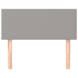 Vidaxl hoofdbord 90x5x78 88 cm stof lichtgrijs