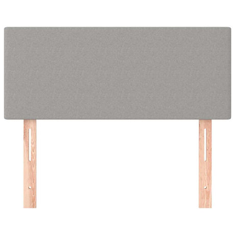 Vidaxl hoofdbord 90x5x78 88 cm stof lichtgrijs