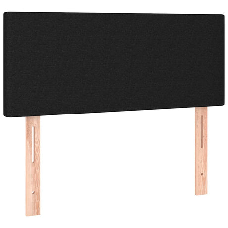 Vidaxl hoofdbord 90x5x78 88 cm stof zwart