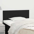 Vidaxl hoofdbord 90x5x78 88 cm stof zwart
