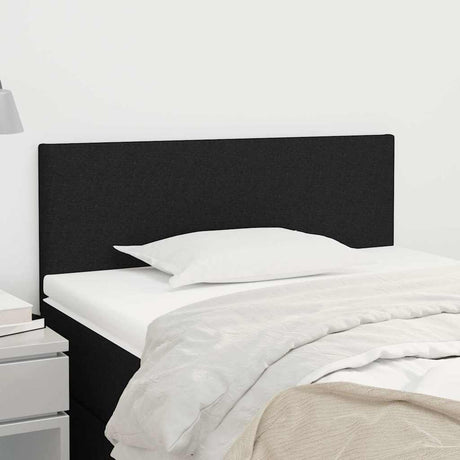 Vidaxl hoofdbord 90x5x78 88 cm stof zwart