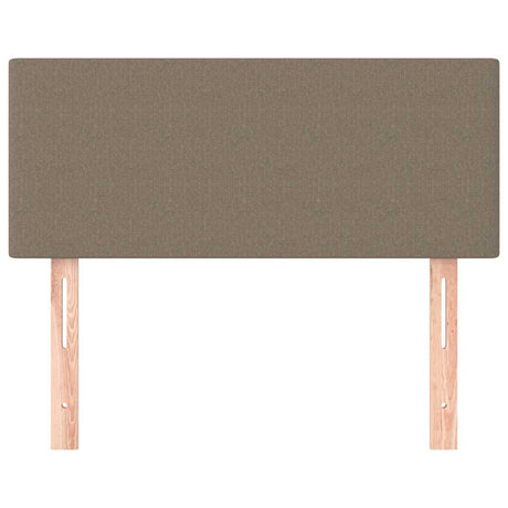 Vidaxl hoofdbord 90x5x78 88 cm stof taupe