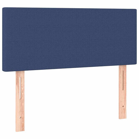 Vidaxl hoofdbord 90x5x78 88 cm stof blauw
