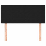 Vidaxl hoofdbord 100x5x78 88 cm stof zwart