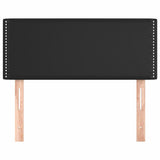 Vidaxl hoofdbord 80x5x78 88 cm kunstleer zwart