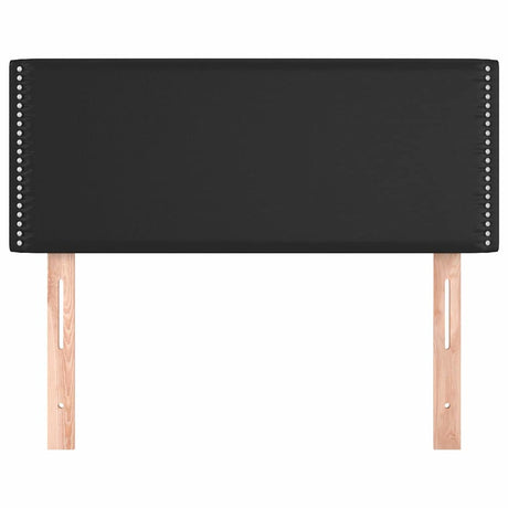 Vidaxl hoofdbord 80x5x78 88 cm kunstleer zwart
