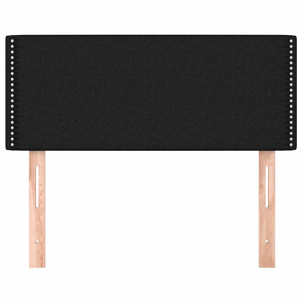 Vidaxl hoofdbord 90x5x78 88 cm stof zwart