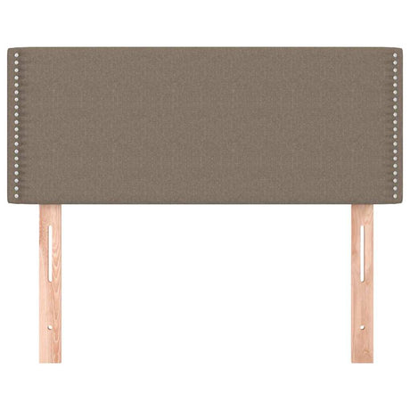 Vidaxl hoofdbord 90x5x78 88 cm stof taupe