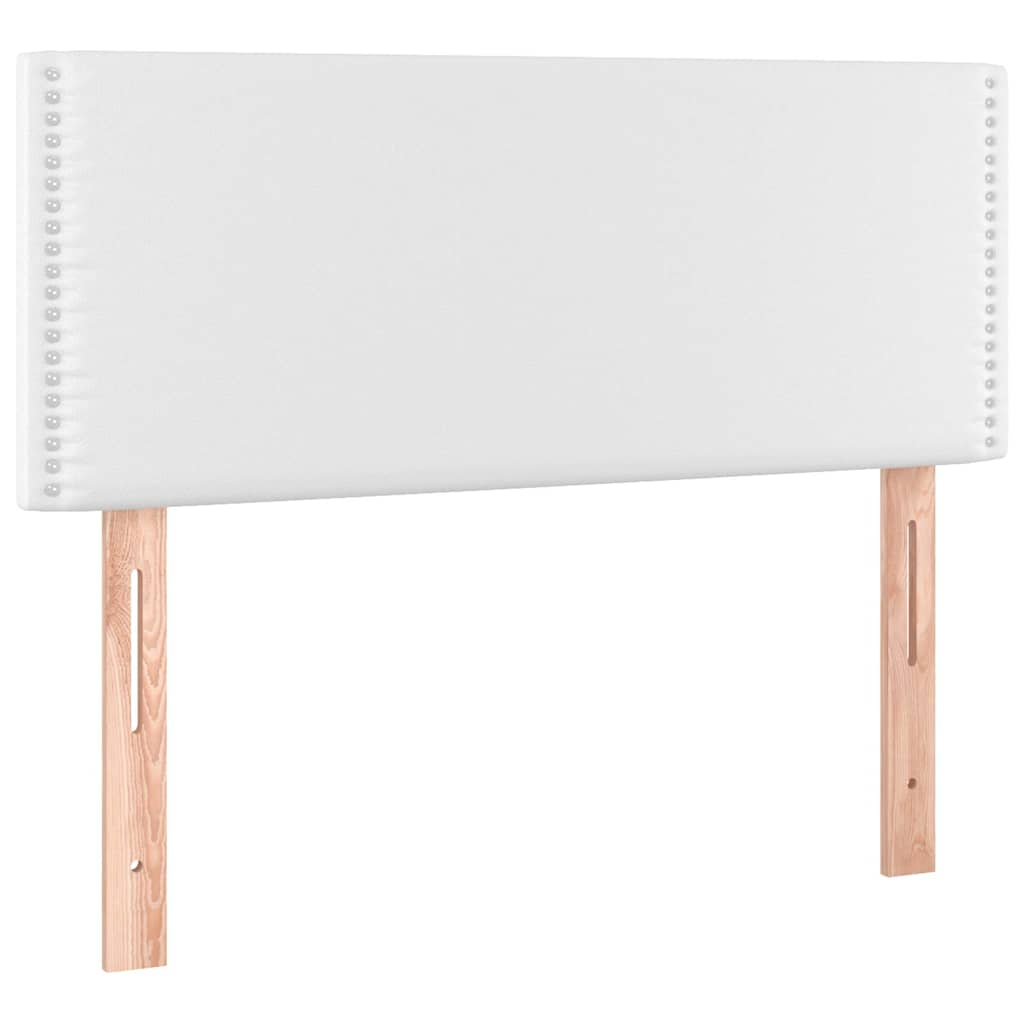 Vidaxl hoofdbord 100x5x78 88 cm kunstleer wit
