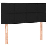 Vidaxl hoofdbord 80x5x78 88 cm stof zwart