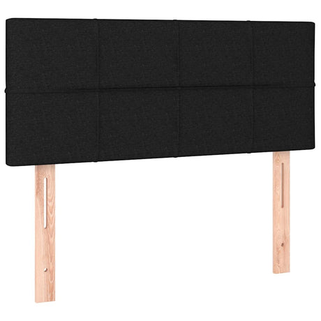 Vidaxl hoofdbord 80x5x78 88 cm stof zwart