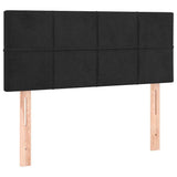 Vidaxl hoofdbord 80x5x78 88 cm fluweel zwart