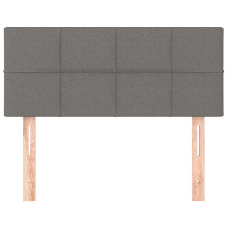 Vidaxl hoofdbord 90x5x78 88 cm stof donkergrijs
