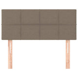 Vidaxl hoofdbord 90x5x78 88 cm stof taupe