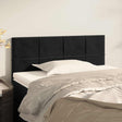 Vidaxl hoofdbord 90x5x78 88 cm fluweel zwart