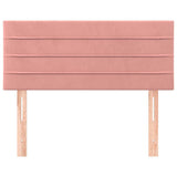Vidaxl hoofdbord 80x5x78 88 cm fluweel roze