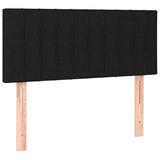 Vidaxl hoofdbord 80x5x78 88 cm stof zwart