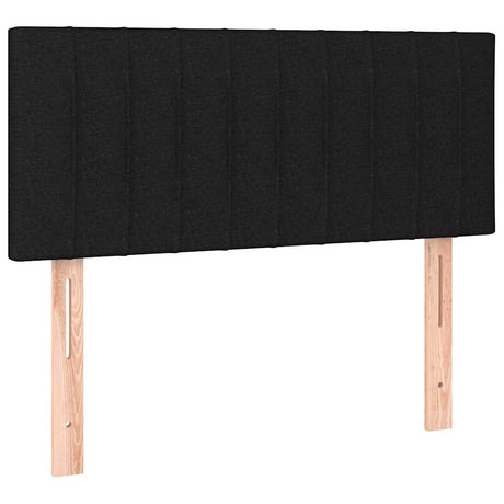 Vidaxl hoofdbord 90x5x78 88 cm stof zwart