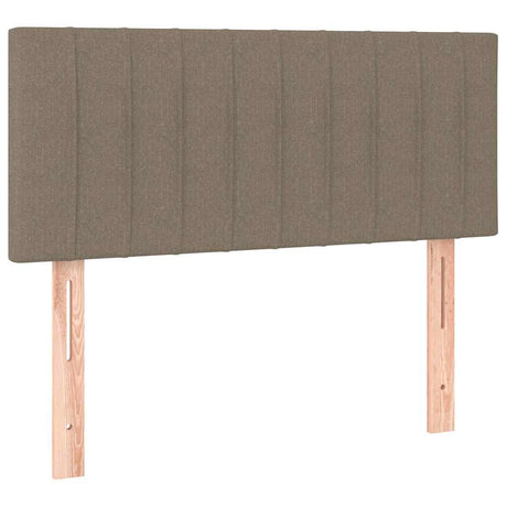 Vidaxl hoofdbord 90x5x78 88 cm stof taupe
