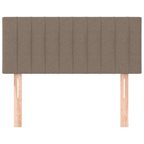 Vidaxl hoofdbord 90x5x78 88 cm stof taupe