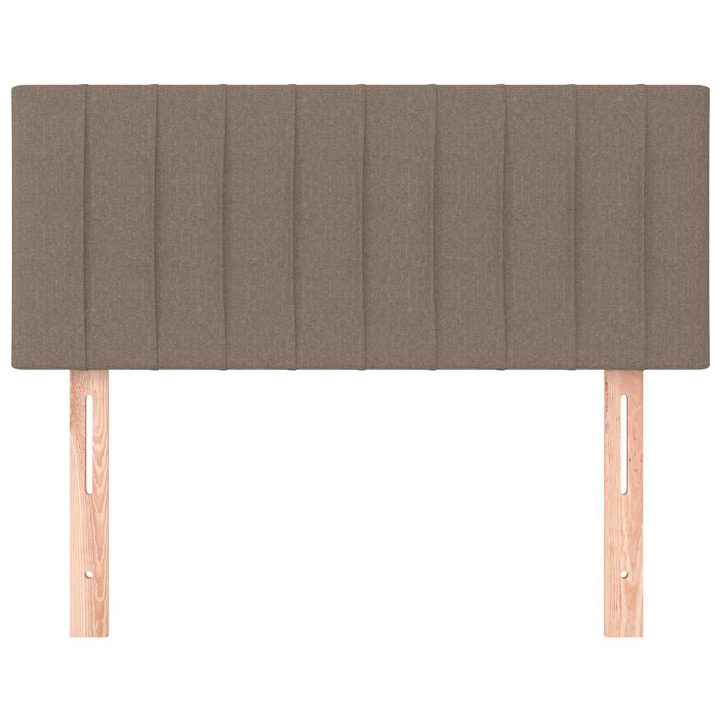 Vidaxl hoofdbord 90x5x78 88 cm stof taupe