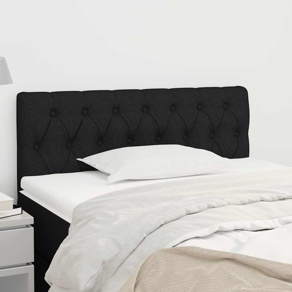 Vidaxl hoofdbord 90x7x78 88 cm stof zwart