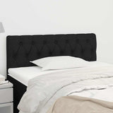 Vidaxl hoofdbord 90x7x78 88 cm stof zwart