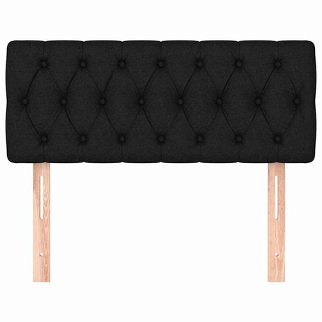 Vidaxl hoofdbord 100x7x78 88 cm stof zwart