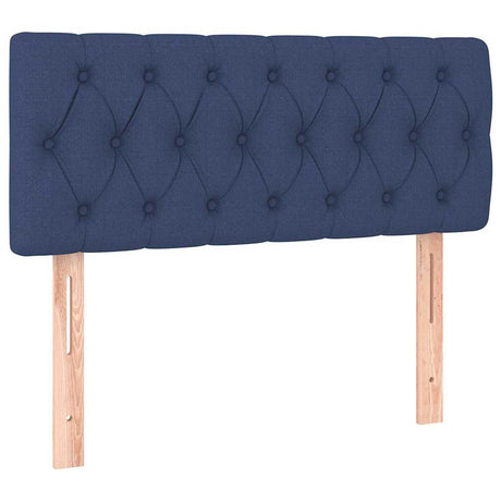 Vidaxl hoofdbord 100x7x78 88 cm stof blauw