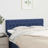 Vidaxl hoofdborden 2 st 72x7x78 88 cm stof blauw