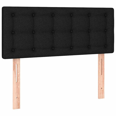 Vidaxl hoofdbord 80x5x78 88 cm stof zwart