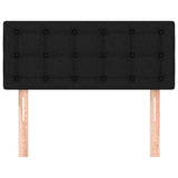 Vidaxl hoofdbord 80x5x78 88 cm stof zwart