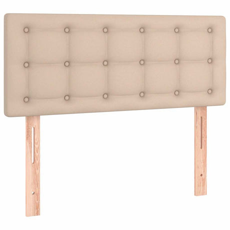 Vidaxl hoofdbord 80x5x78 88 cm kunstleer cappuccinokleurig
