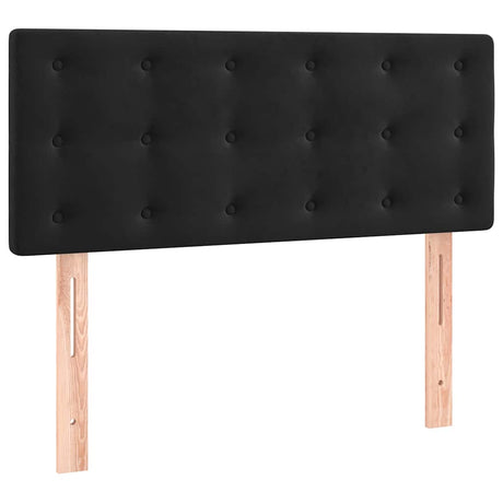 Vidaxl hoofdbord 80x5x78 88 cm fluweel zwart