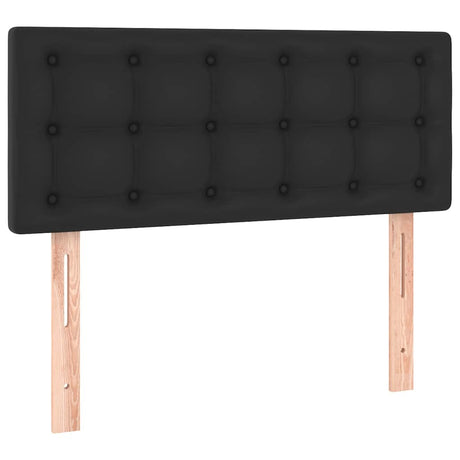 Vidaxl hoofdbord 90x5x78 88 cm kunstleer zwart