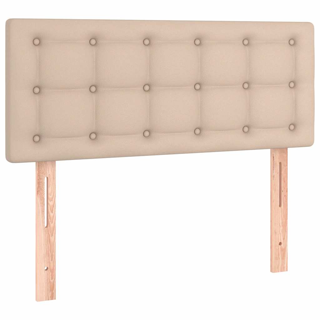 Vidaxl hoofdbord 90x5x78 88 cm kunstleer cappuccinokleurig