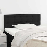 Vidaxl hoofdbord 100x5x78 88 cm stof zwart