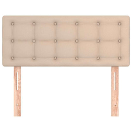 Vidaxl hoofdbord 100x5x78 88 cm kunstleer cappuccinokleurig