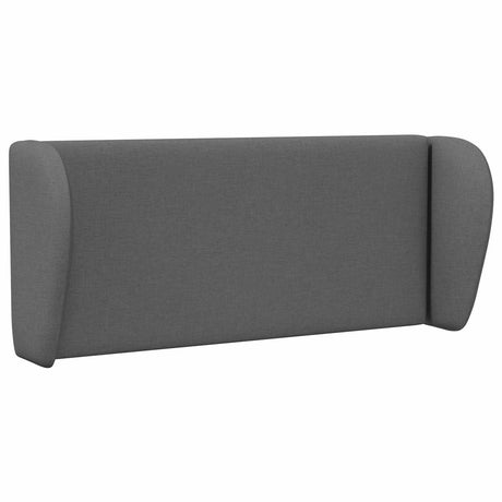 Vidaxl hoofdbord oor dim grijs 40 x 23 x 6 cm stof