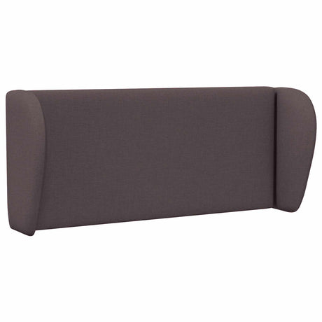Vidaxl hoofdbord oor bruin 40 x 23 x 6 cm stof
