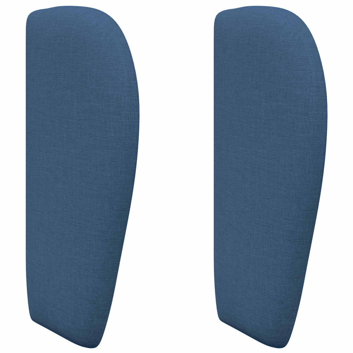 Vidaxl hoofdbord oor blauw stof