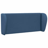 Vidaxl hoofdbord oor blauw stof