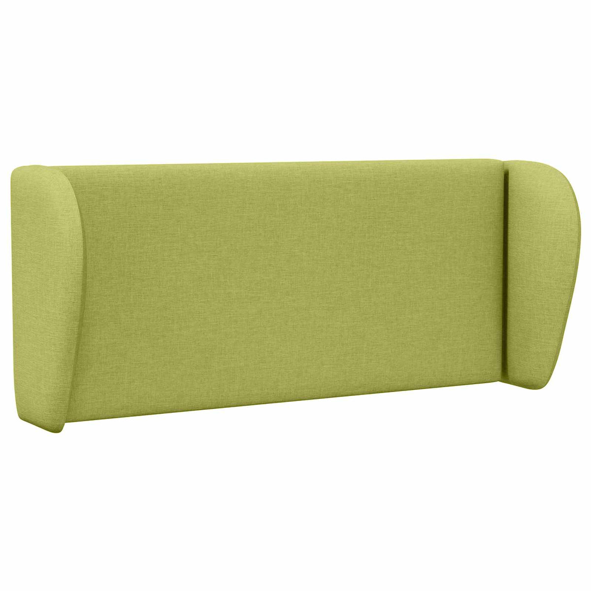 Vidaxl hoofdbord oor groen 40 x 23 x 6 cm stof