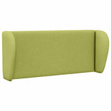 Vidaxl hoofdbord oor groen 40 x 23 x 6 cm stof
