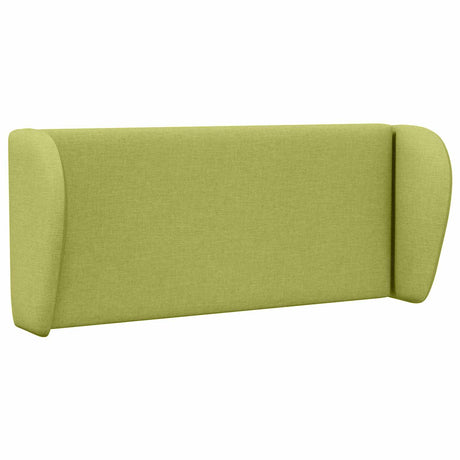 Vidaxl hoofdbord oor groen 40 x 23 x 6 cm stof