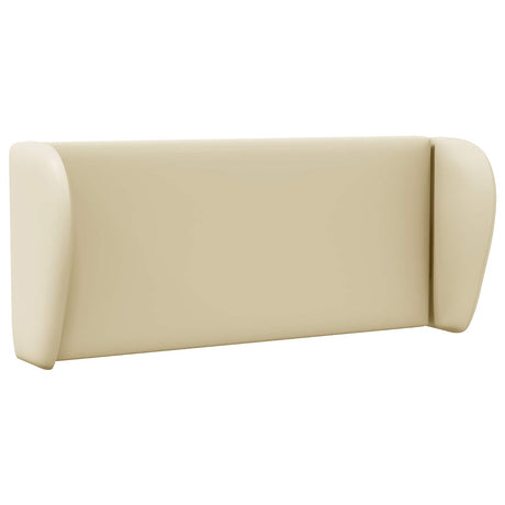 Vidaxl hoofdbord oor crème pvc