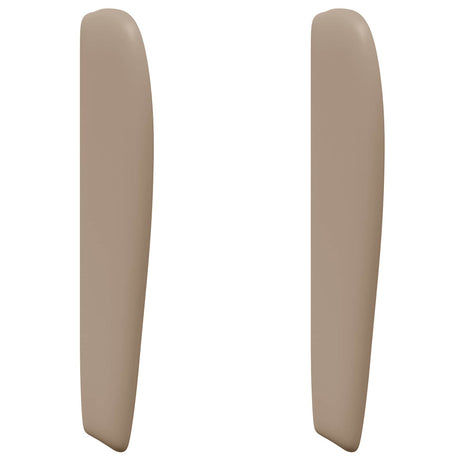 Vidaxl hoofdbord oor bruin 80 x 23 x 6 cm pvc