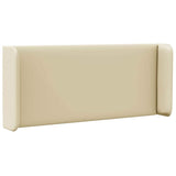 Vidaxl hoofdbord oor crème 40,5 x 40,5 x 4 cm pvc